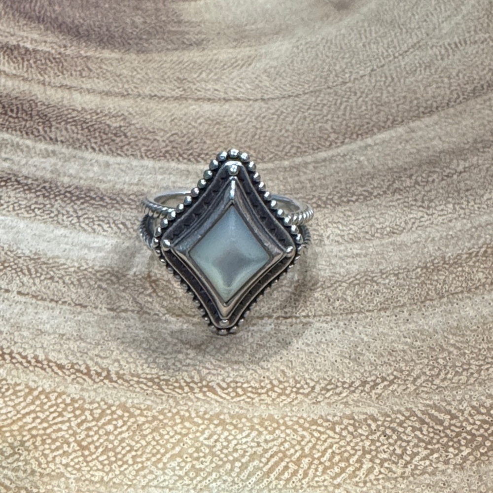 James Avery Sterling Silver Dakota Pearl Ring